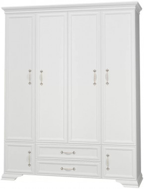 Шкаф распашной ШР-4 "Грация" без зеркал в Ноябрьске - noyabrsk.mebel-tymen.ru | фото