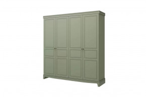 Шкаф распашной ШР-4 Лорето Лак Зелёный самшит в Ноябрьске - noyabrsk.mebel-tymen.ru | фото