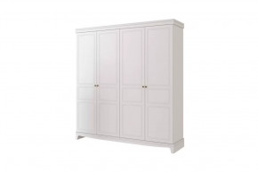 Шкаф распашной ШР-4 Лорето Персидский жемчуг/Лак Льняной в Ноябрьске - noyabrsk.mebel-tymen.ru | фото