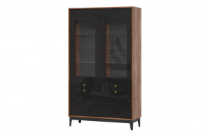 Шкаф-сервант ШКС-2 Brass НК-мебель в Ноябрьске - noyabrsk.mebel-tymen.ru | фото