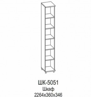Шкаф ШК-5051 Грейс в Ноябрьске - noyabrsk.mebel-tymen.ru | фото