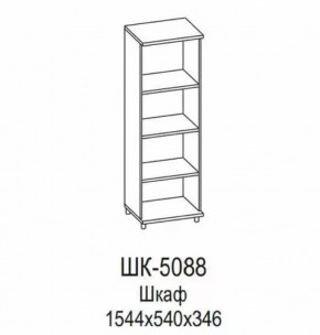 Шкаф ШК-5088 Грейс в Ноябрьске - noyabrsk.mebel-tymen.ru | фото