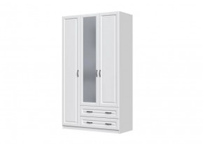 Шкаф ШР-3 "Кантри", белый в Ноябрьске - noyabrsk.mebel-tymen.ru | фото