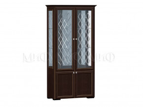Шкаф-стекло Парма Венге в Ноябрьске - noyabrsk.mebel-tymen.ru | фото