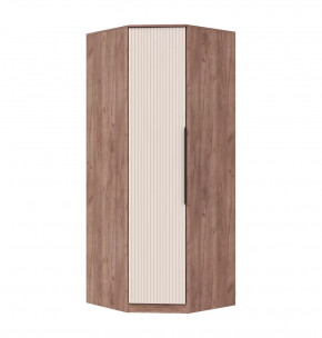 Шкаф Тоскана угловой, дуб табачный/бисквит в Ноябрьске - noyabrsk.mebel-tymen.ru | фото