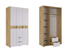 Шкаф трехдверный Адам в Ноябрьске - noyabrsk.mebel-tymen.ru | фото