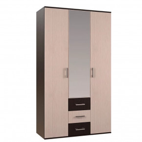 Шкаф трёхстворчатый Белла в Ноябрьске - noyabrsk.mebel-tymen.ru | фото