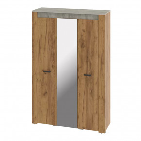 Шкаф трёхстворчатый Франк ШК-33 в Ноябрьске - noyabrsk.mebel-tymen.ru | фото