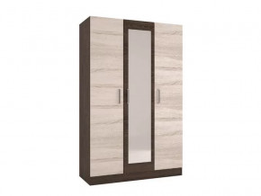 Шкаф трехстворчатый Леси Кантербери-Сономо в Ноябрьске - noyabrsk.mebel-tymen.ru | фото