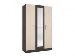 Шкаф трехстворчатый Леси Венге-Дуб в Ноябрьске - noyabrsk.mebel-tymen.ru | фото