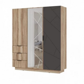 Шкаф трехстворчатый ШК-01 Даллас в Ноябрьске - noyabrsk.mebel-tymen.ru | фото