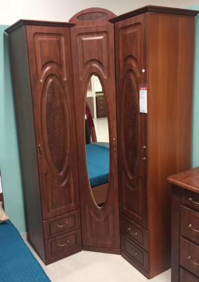 Шкаф угловой "Прованс-2" в Ноябрьске - noyabrsk.mebel-tymen.ru | фото