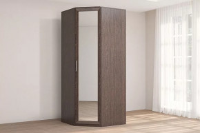 Шкаф угловой с зеркалом Кэт-4 Венге Диал в Ноябрьске - noyabrsk.mebel-tymen.ru | фото