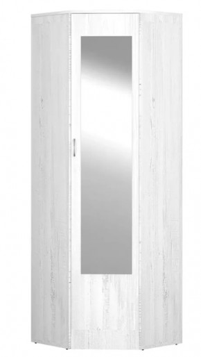 Шкаф угловой с зеркалом Ольга-Милк 9.2 в Ноябрьске - noyabrsk.mebel-tymen.ru | фото