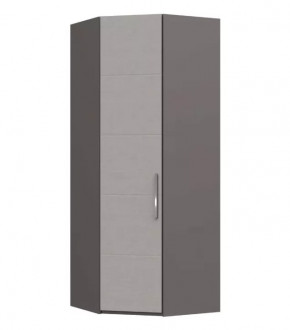 Шкаф угловой ШРУ "Вива" (мокко глянец) в Ноябрьске - noyabrsk.mebel-tymen.ru | фото