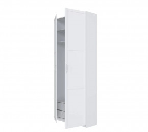 Шкаф в спальню MOBI белый REG/100 в Ноябрьске - noyabrsk.mebel-tymen.ru | фото