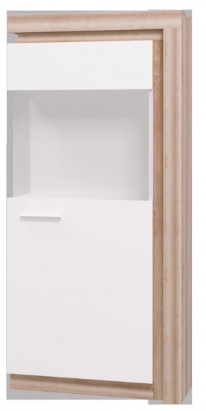 Шкаф-витрина «Люмен» №1 в Ноябрьске - noyabrsk.mebel-tymen.ru | фото