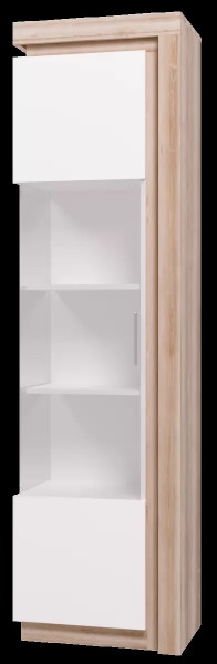 Шкаф-витрина «Люмен» №5 в Ноябрьске - noyabrsk.mebel-tymen.ru | фото