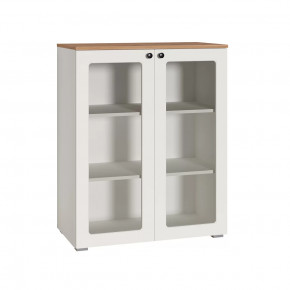 Шкаф-витрина Остин 16.394.01 в Ноябрьске - noyabrsk.mebel-tymen.ru | фото