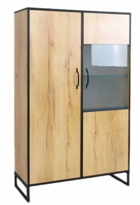 Шкаф-витрина Виртон 21 в Ноябрьске - noyabrsk.mebel-tymen.ru | фото