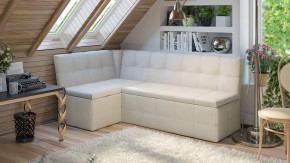 Скамья угловая «Домино» со спальным местом исп. 2 Кашемир крем в Ноябрьске - noyabrsk.mebel-tymen.ru | фото