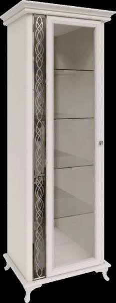 Скарлетт гостиная М01 Пенал-витрина в Ноябрьске - noyabrsk.mebel-tymen.ru | фото