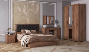 СОФИЯ Спальня №ДКТ-1, ЛДСП Дуб крафт табачный/ рамка МДФ Дуб крафт табачный в Ноябрьске - noyabrsk.mebel-tymen.ru | фото