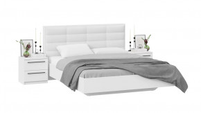 Спальный гарнитур «Агата» стандартный без шкафа в Ноябрьске - noyabrsk.mebel-tymen.ru | фото