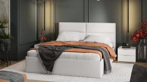 Спальный гарнитур «Глосс» стандартный Белый глянец в Ноябрьске - noyabrsk.mebel-tymen.ru | фото