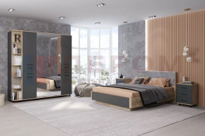 Спальный гарнитур Грейс композиция-1 в Ноябрьске - noyabrsk.mebel-tymen.ru | фото