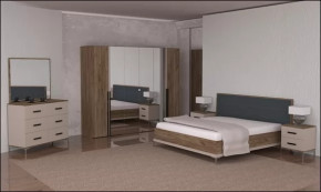 Спальный гарнитур Кара в Ноябрьске - noyabrsk.mebel-tymen.ru | фото