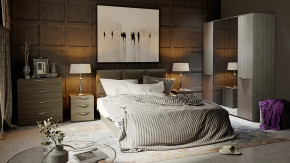 Спальный гарнитур «Либерти» №2. в Ноябрьске - noyabrsk.mebel-tymen.ru | фото