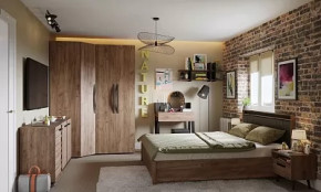 Спальный гарнитур Nature в Ноябрьске - noyabrsk.mebel-tymen.ru | фото