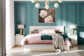 Спальный гарнитур Оливия в Ноябрьске - noyabrsk.mebel-tymen.ru | фото