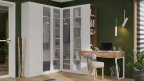 Спальный гарнитур «Порто» №5 Яблоня Беллуно, Белый в Ноябрьске - noyabrsk.mebel-tymen.ru | фото