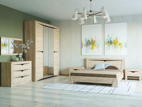 Спальный гарнитур Версаль-5 Дуб баррик в Ноябрьске - noyabrsk.mebel-tymen.ru | фото