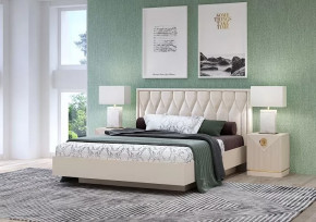 Спальня №3 "Капри" Сатин в Ноябрьске - noyabrsk.mebel-tymen.ru | фото