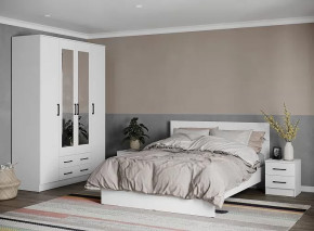 Спальня "Асти" Микон (Белый) в Ноябрьске - noyabrsk.mebel-tymen.ru | фото