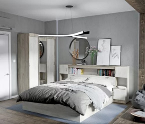 Спальня Басса Дуб крафт в Ноябрьске - noyabrsk.mebel-tymen.ru | фото