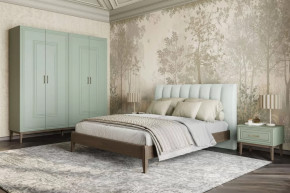 Спальня Гориция Зелёный самшит в Ноябрьске - noyabrsk.mebel-tymen.ru | фото