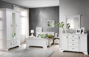 Спальня Kentaki белый в Ноябрьске - noyabrsk.mebel-tymen.ru | фото