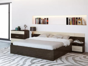 Спальня Леси Венге-Дуб в Ноябрьске - noyabrsk.mebel-tymen.ru | фото