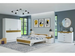 Спальня Милана Белый - Сосна Гранд в Ноябрьске - noyabrsk.mebel-tymen.ru | фото