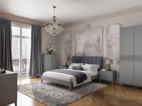 Спальня модульная Фарго антрацит в Ноябрьске - noyabrsk.mebel-tymen.ru | фото