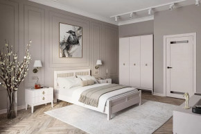 Спальня модульная Фарго льняной в Ноябрьске - noyabrsk.mebel-tymen.ru | фото