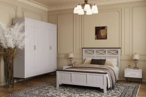 Спальня модульная Гориция Персидский жемчуг/Лак Льняной в Ноябрьске - noyabrsk.mebel-tymen.ru | фото