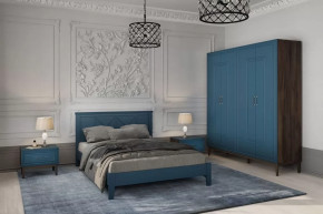 Спальня модульная Гориция Таксус / Лак Сапфировый в Ноябрьске - noyabrsk.mebel-tymen.ru | фото