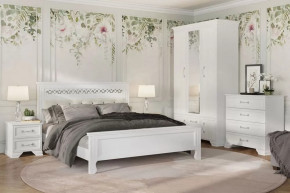 Спальня модульная Грация Белый в Ноябрьске - noyabrsk.mebel-tymen.ru | фото