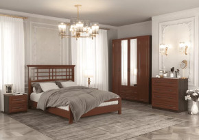 Спальня модульная Кантри Орех в Ноябрьске - noyabrsk.mebel-tymen.ru | фото