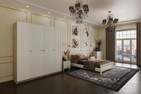 Спальня модульная Ланзетти Жемчуг в Ноябрьске - noyabrsk.mebel-tymen.ru | фото